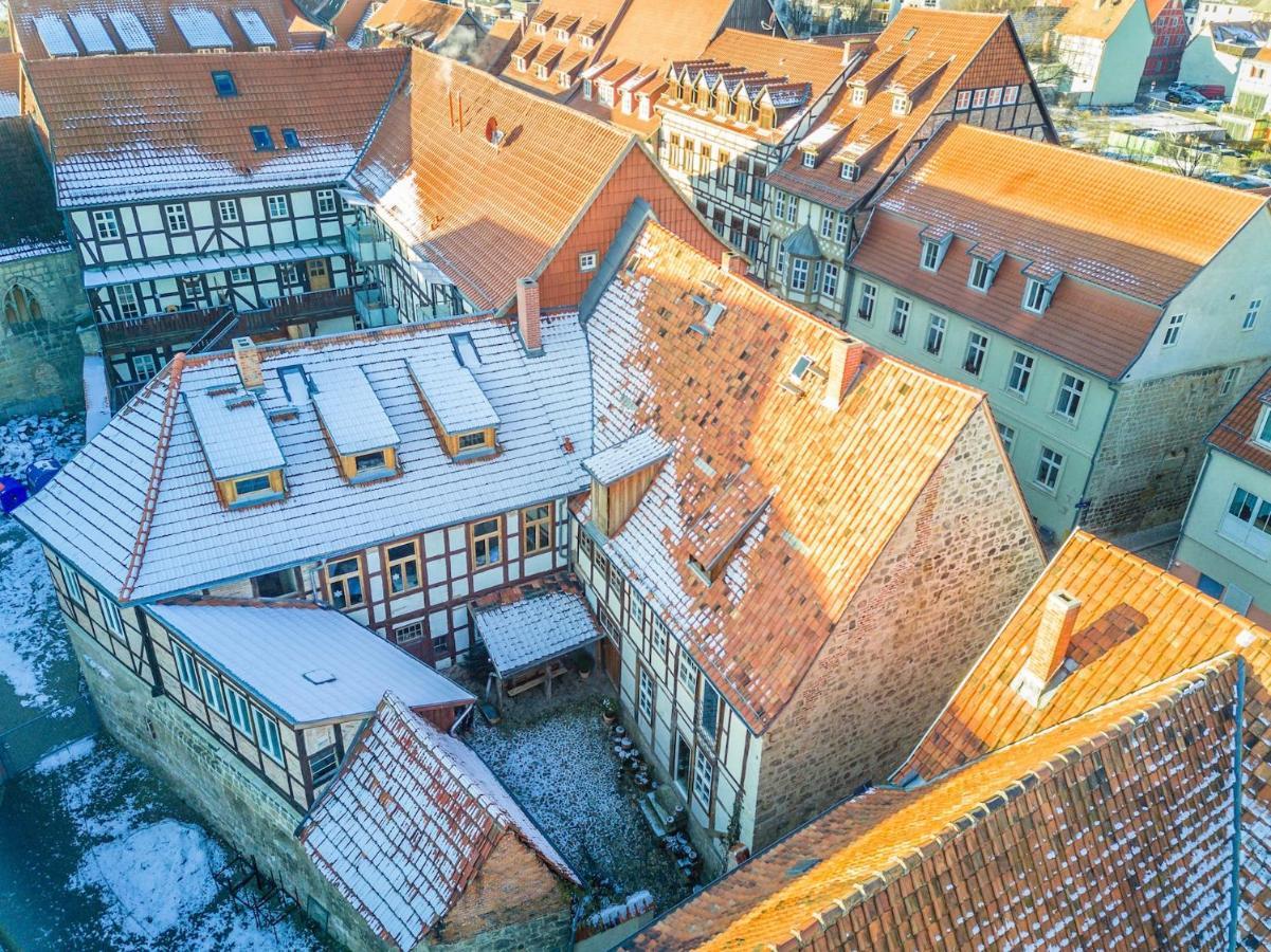 Apartment Himmlischer Hof Ferienwohnungen, Denkmal Anno 1477 Quedlinburg