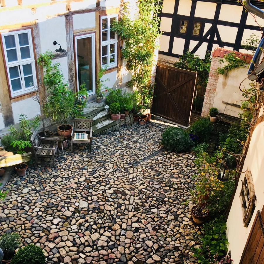 Himmlischer Hof Ferienwohnungen, Denkmal Anno 1477 Apartment *