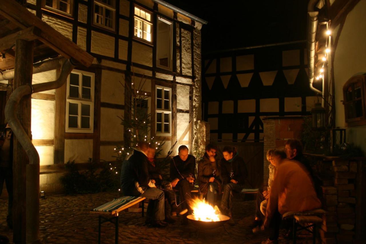 Himmlischer Hof Ferienwohnungen, Denkmal Anno 1477