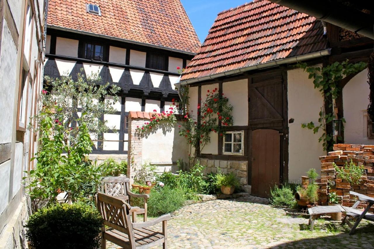 Apartment Himmlischer Hof Ferienwohnungen, Denkmal Anno 1477 Quedlinburg